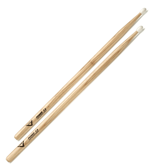 Vater VP5A 5A Nylon Tip Drum Sticks (Pair) - 641652013019
