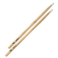 Vater VP5A 5A Nylon Tip Drum Sticks (Pair) - 641652013019