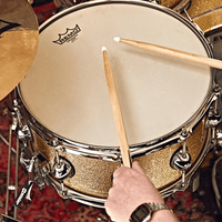 Vater VP5A 5A Nylon Tip Drum Sticks (Pair) - 641652013019