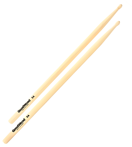 Vater VPGW5AW Goodwood 5A Wood Tip Drum Sticks (Pair) - 0641652256010