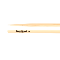 Vater VPGW7A Goodwood 7A Nylon Tip Drum Sticks (Pair) - 