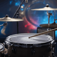 Vater VPGW7AW Goodwood 7A Nylon Tip Drum Sticks (Pair) - 
