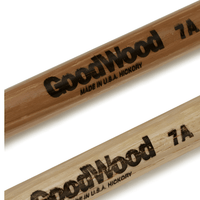 Vater VPGW7AW Goodwood 7A Nylon Tip Drum Sticks (Pair) - 