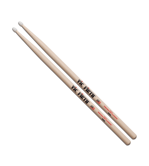 Vic Firth American Classic 5AN Nylon Tip Drumsticks - 750795000210 