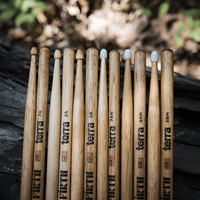 Vic Firth N7AN Terra™ Series Drumsticks with Nylon Tip - 750795010097
