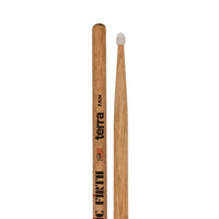 Vic Firth N7AN Terra™ Series Drumsticks with Nylon Tip - 750795010097