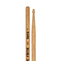 Vic Firth N7AN Terra™ Series Drumsticks with Nylon Tip - 750795010097