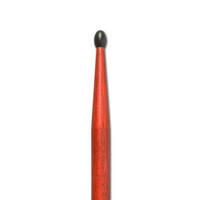Vic Firth Nova 5AN Red Nylon Tip Drumsticks - 00750795010158