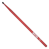 Vic Firth Nova 5AN Red Nylon Tip Drumsticks - 00750795010158