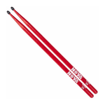 Vic Firth Nova 5AN Red Nylon Tip Drumsticks - 00750795010158