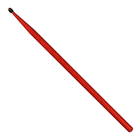 Vic Firth Nova 5AN Red Nylon Tip Drumsticks - 00750795010158