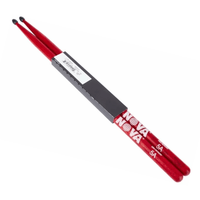 Vic Firth Nova 5AN Red Nylon Tip Drumsticks - 00750795010158