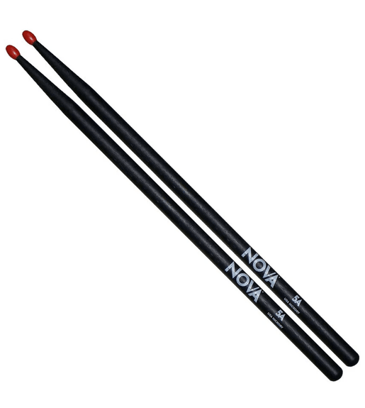 Vic Firth Nova 5ANB Black Nylon Tip Drumsticks - 00750795010158