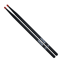 Vic Firth Nova 5ANB Black Nylon Tip Drumsticks - 00750795010158