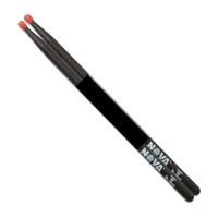 Vic Firth Nova 5ANB Black Nylon Tip Drumsticks - 00750795010158