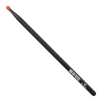 Vic Firth Nova 5ANB Black Nylon Tip Drumsticks - 00750795010158