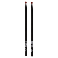 Vic Firth Nova 5ANB Black Nylon Tip Drumsticks - 00750795010158