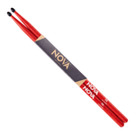 Vic Firth Nova 7AN Red Nylon Tip Drumsticks - 750795010332