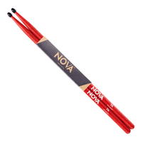 Vic Firth Nova 7AN Red Nylon Tip Drumsticks - 750795010332