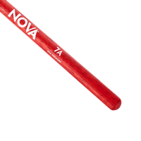 Vic Firth Nova 7AN Red Nylon Tip Drumsticks - 750795010332
