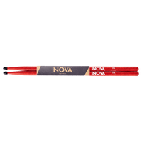 Vic Firth Nova 7AN Red Nylon Tip Drumsticks - 750795010332