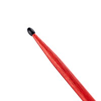 Vic Firth Nova 7AN Red Nylon Tip Drumsticks - 750795010332