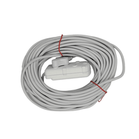 Viper EXT20M 20m Heavy Duty Extension Cord with Coupler Socket (White) - 