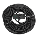 Viper EXT30M2 Heavy-Duty 30m Extension Cord with 3-Pin Coupler Socket - 