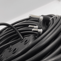Viper EXT30M2 Heavy-Duty 30m Extension Cord with 3-Pin Coupler Socket - 