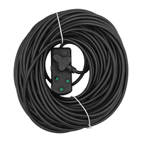 Viper EXT30M2 Heavy-Duty 30m Extension Cord with 3-Pin Coupler Socket - 