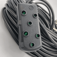 Viper EXT30M2 Heavy-Duty 30m Extension Cord with 3-Pin Coupler Socket - 