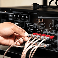 Viper Speaker Wire 1.5mm x 2 Clear 100M Roll 16AWG with Red Line - 