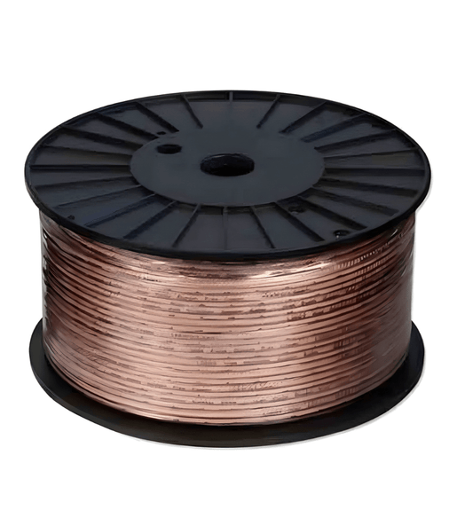 Viper Speaker Wire 1.5mm x 2 Clear 100M Roll 16AWG with Red Line - 