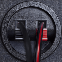 Viper Twin Flex Speaker Wire 1.0mm x 2 Red/Black 100M Roll - 