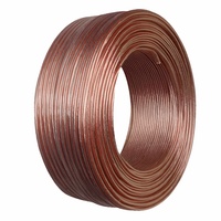 Viper WSPK03 Twin Flex Speaker Wire 0.5mm x 2 Clear 100M Roll - 