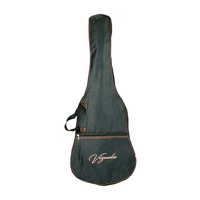 Vizcaya VC-130-WR 30-Inch 1/4 Size Classical 6-String Guitar - Wine Red - 