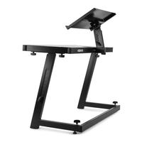 Vonyx DB10 Mobile DJ Stand - 8715693288346