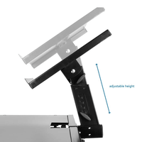 Vonyx DB10 Mobile DJ Stand - 8715693288346