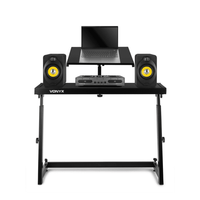 Vonyx DB10 Mobile DJ Stand - 8715693288346