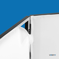 Vonyx DB2 – Set of Four DJ Lighting Screens - 8715693288308