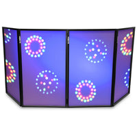 Vonyx DB2 – Set of Four DJ Lighting Screens - 8715693288308