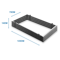 Vonyx DB2 – Set of Four DJ Lighting Screens - 8715693288308