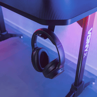 Vonyx DB20 Studio & Gaming Table with RGB Lighting - 8720105709012