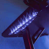 Vonyx DB20 Studio & Gaming Table with RGB Lighting - 8720105709012