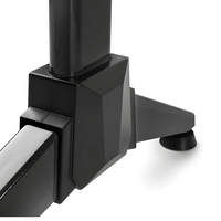 Vonyx DB20 Studio & Gaming Table with RGB Lighting - 8720105709012