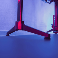 Vonyx DB20 Studio & Gaming Table with RGB Lighting - 8720105709012