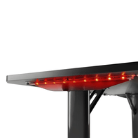 Vonyx DB20 Studio & Gaming Table with RGB Lighting - 8720105709012