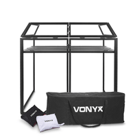 Vonyx DB3 PRO DJ Booth System - 8715693292169