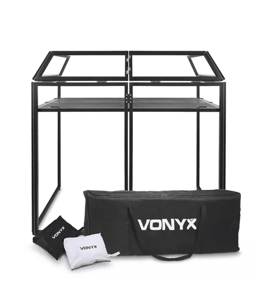 Vonyx DB3 PRO DJ Booth System - 8715693292169