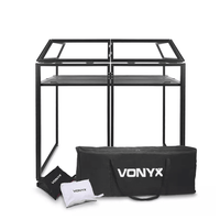 Vonyx DB3 PRO DJ Booth System - 8715693292169